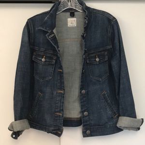 J. Crew jean jacket